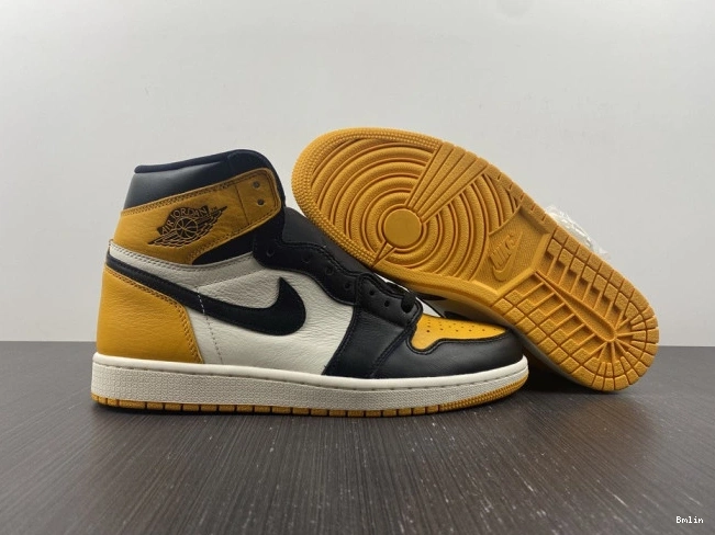 Bmlin OG 555088-711 High Yellow Toe Air Jordan 1 0725